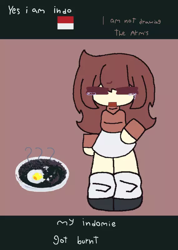 My bread burnt into a crisp by @Xiluvch0co4everX