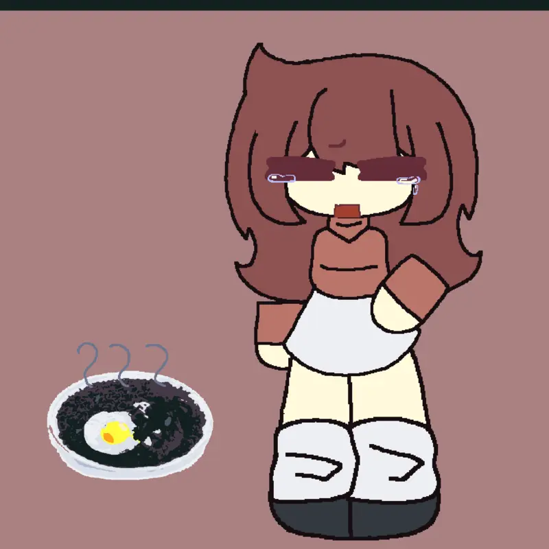 My bread burnt into a crisp by @Xiluvch0co4everX
