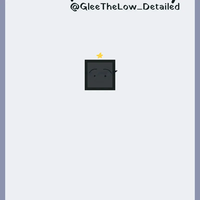 Game by @GleeTheLowDetailed