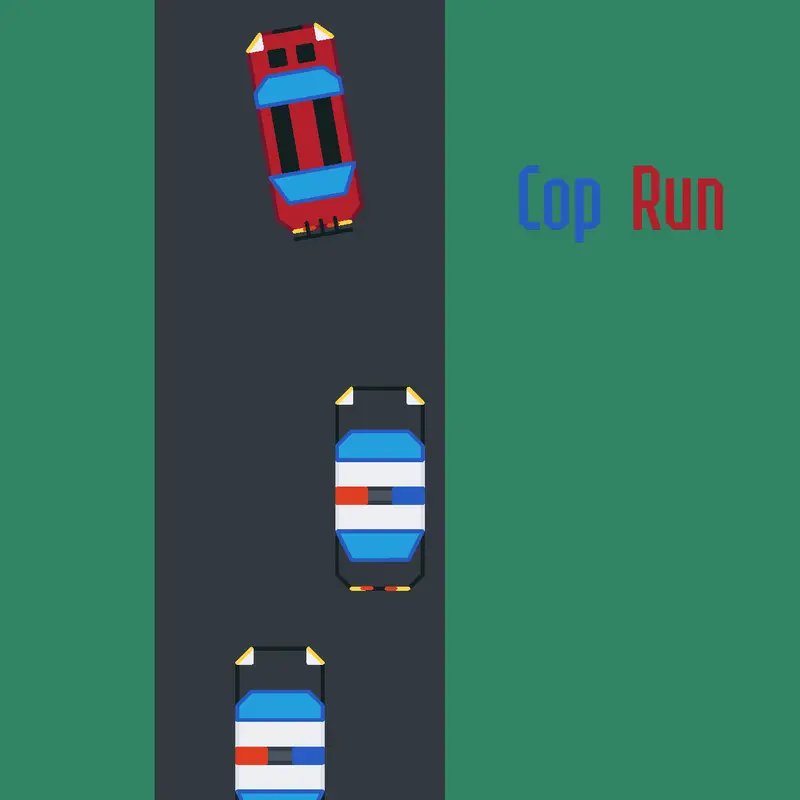 COP RUN (retake ig) by @JhonSpring_32