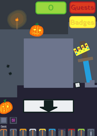 Pickaxe clicker!