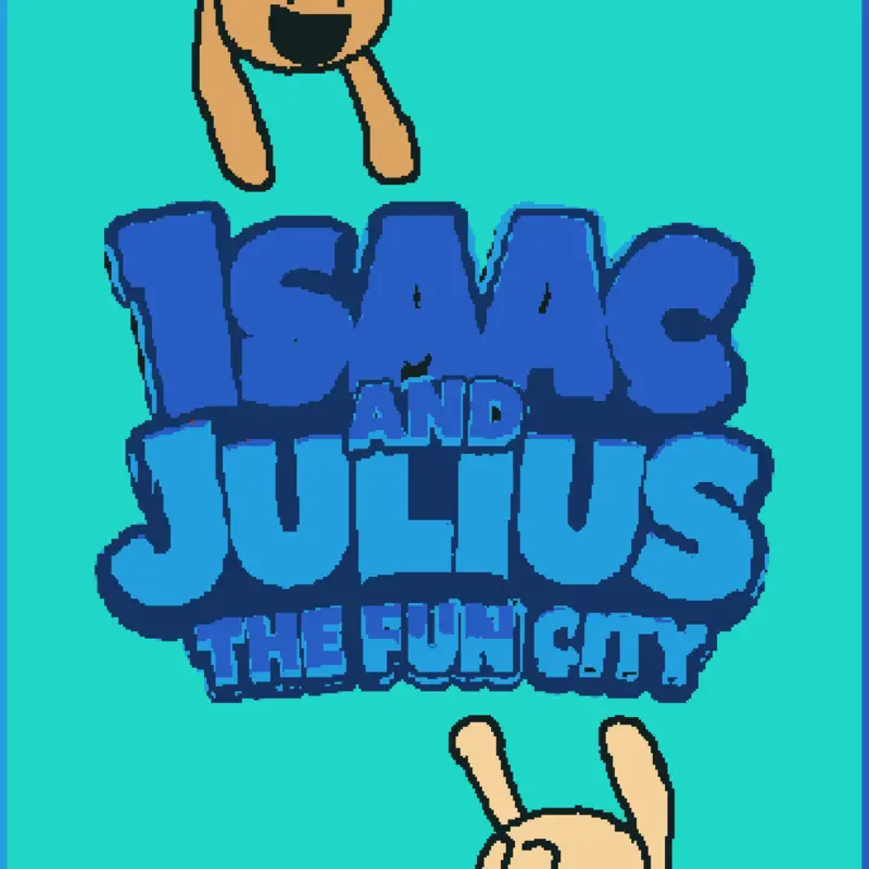 Isaac and Julius - The Fun City by @Saac1304