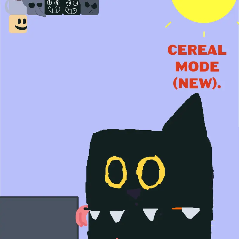 Feed hungry secret agent by @NOOBY_GAMER