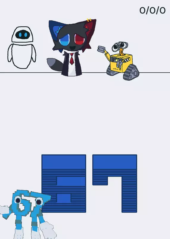 Six Seven by @RealWall-E
