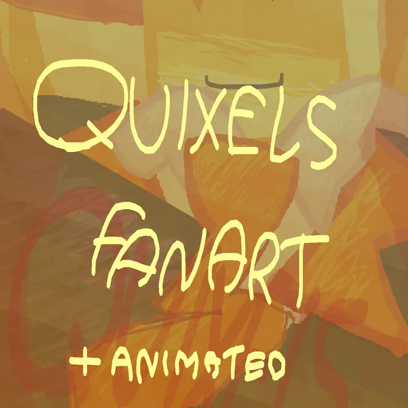 QUIXELS FANART! by @CharlotteGD