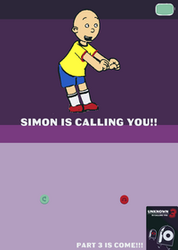 Simon call game