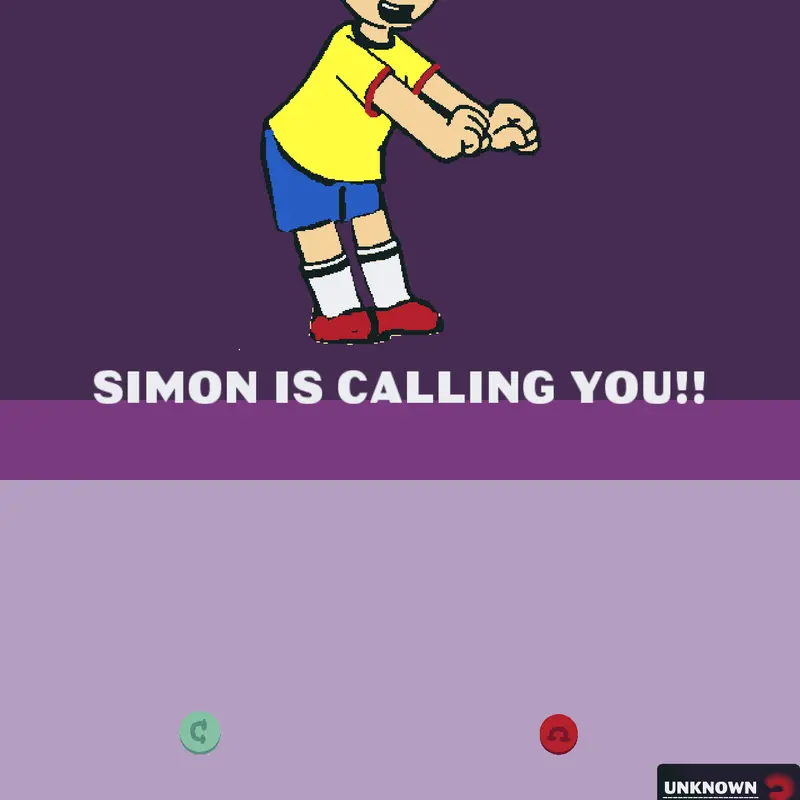 Simon call game by @jwhsgsgsgdss