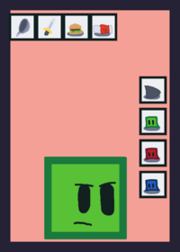 Cube sandbox