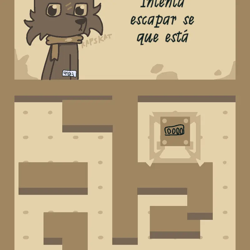Intenta salir by @Zulecute