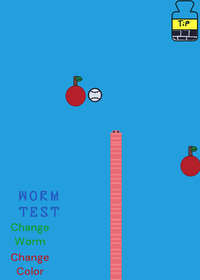 Worm testing (Inspiration: Blox fruits...