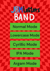 Alphabet Band (My Version)