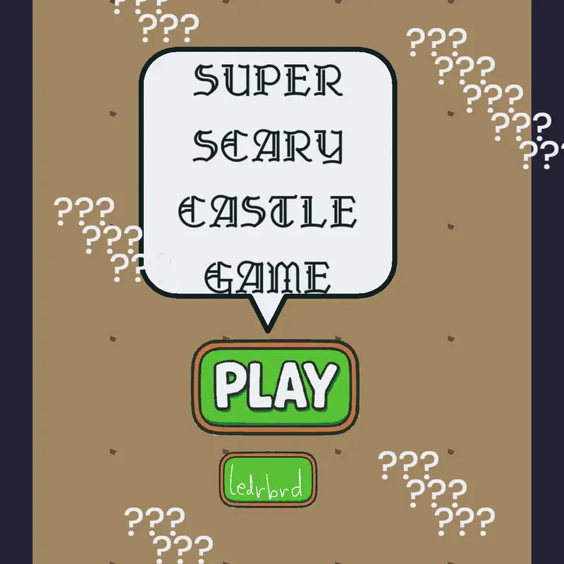Super SCARY Castle Game by @Lebroncuk