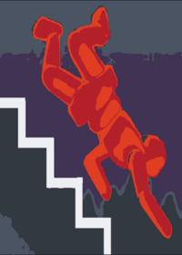StairDismount(REMAKE) Version 1.1 idea from...
