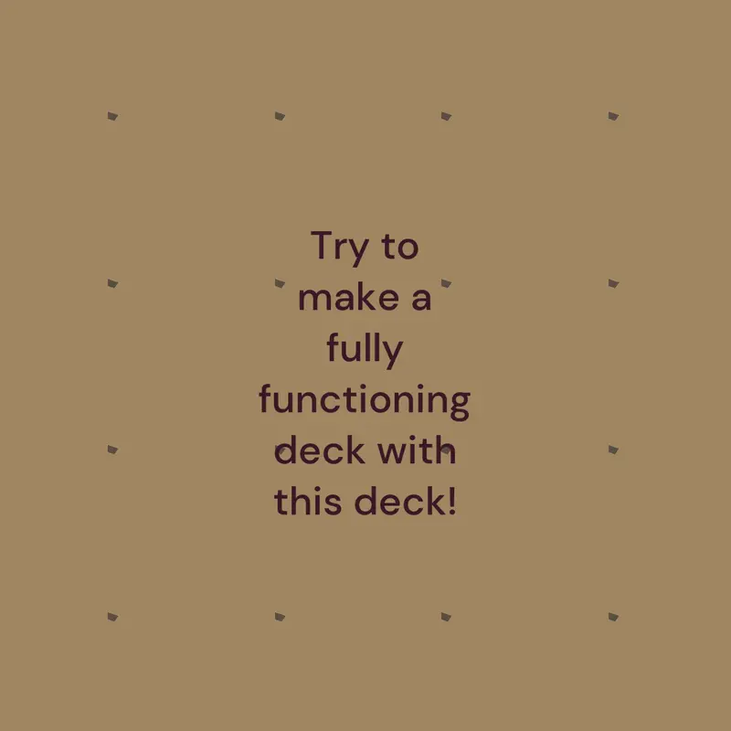 Deck. by @roomsanddoorslol