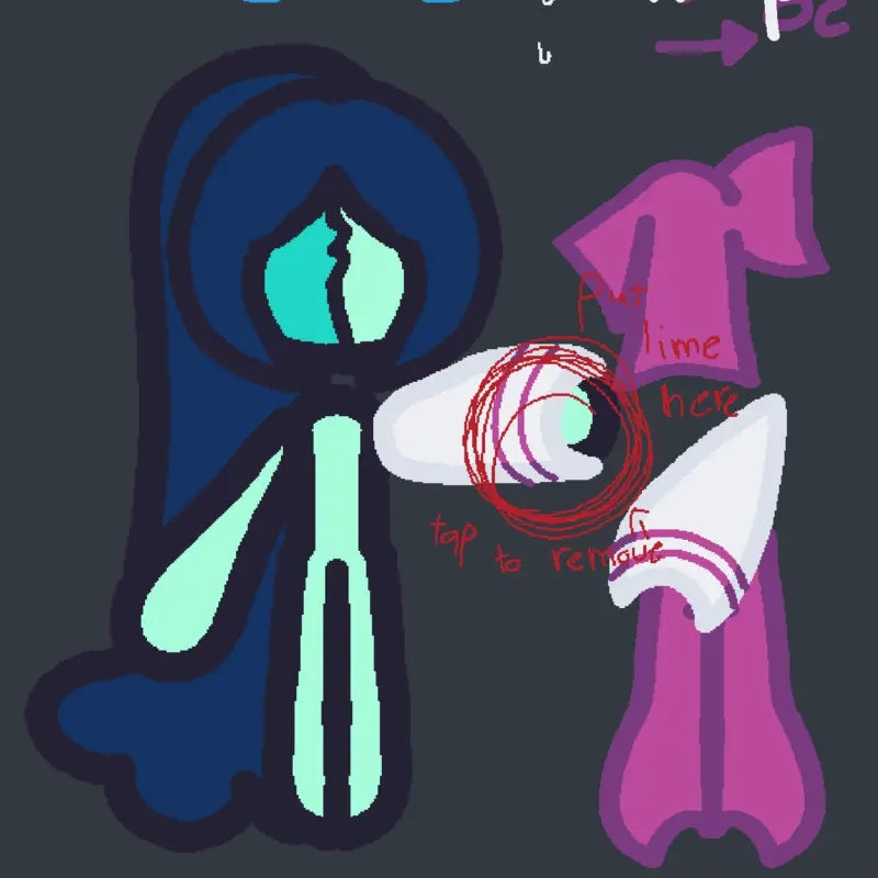 Followers ocs dress up! But chibi! by @-_-CUTIE_P13-_-
