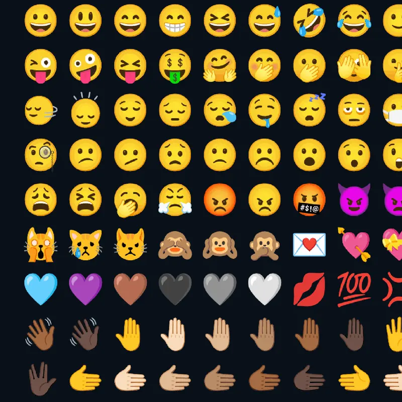 Noto Color Emoji by @kilobyte