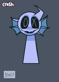 Tap on its face (finished)