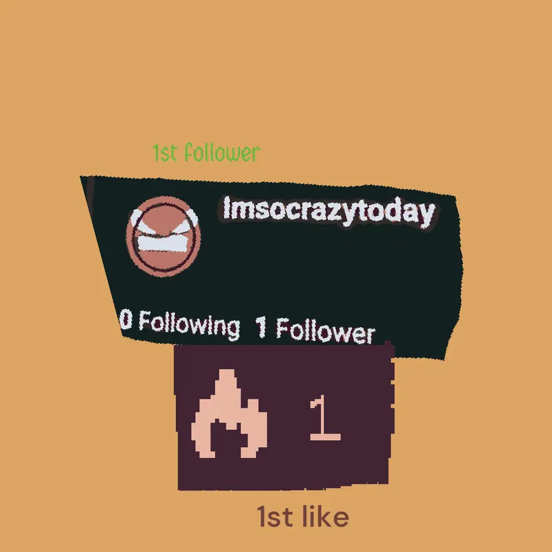 Hi:) by @Imsocrazytoday