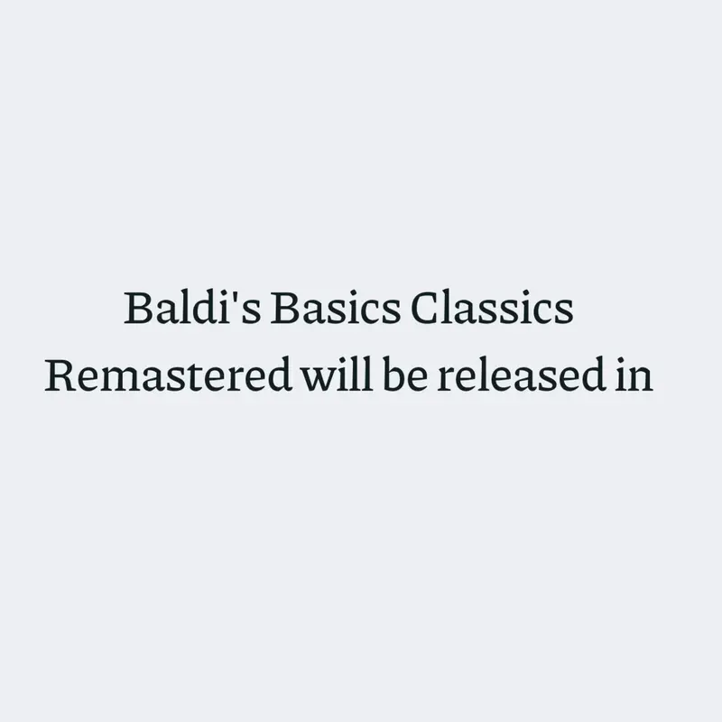 Game by @baldis_basics_editor