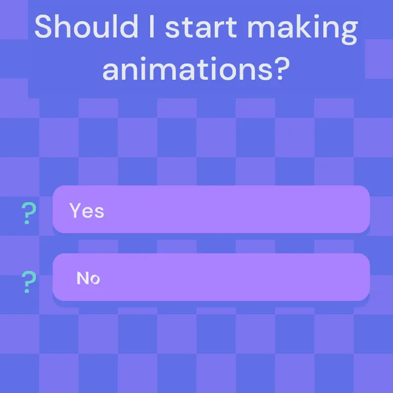 Should I tho? by @amogus_the_real_official