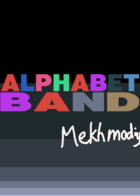 mekhmodiy letter/alphabet band
