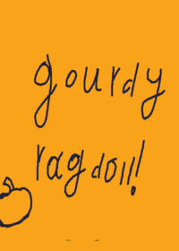 Gourdy ragdoll