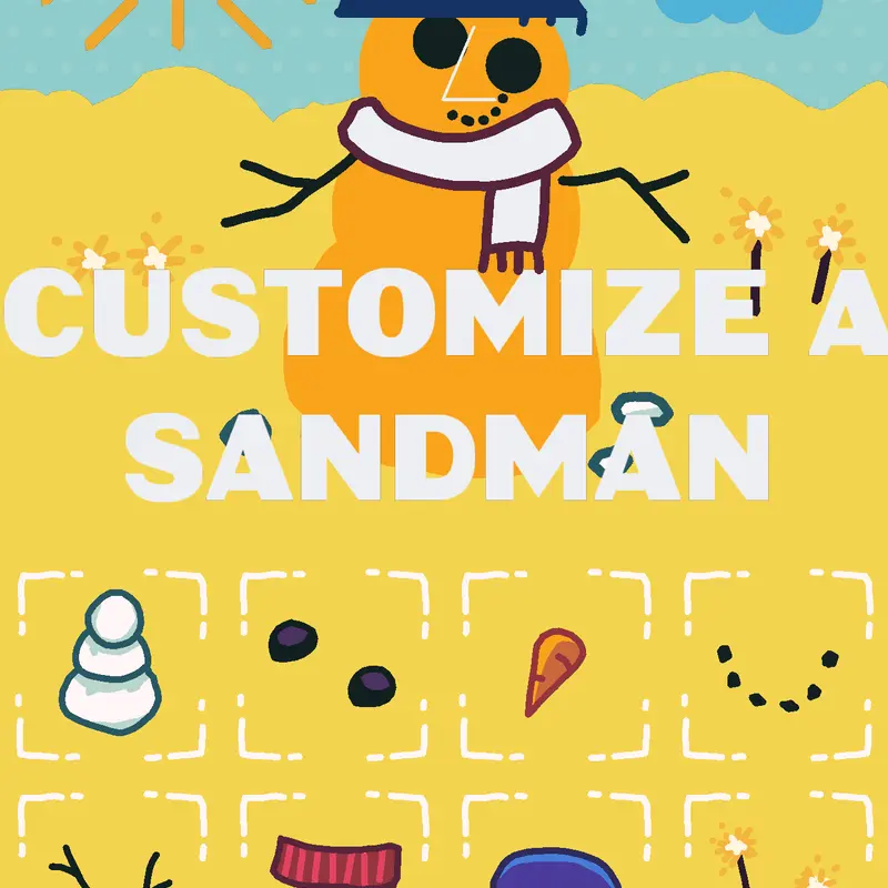 Customize a Sandman by @knighter