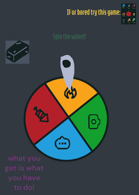 Spin to support me !