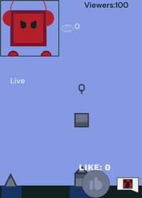 Red Cube Live