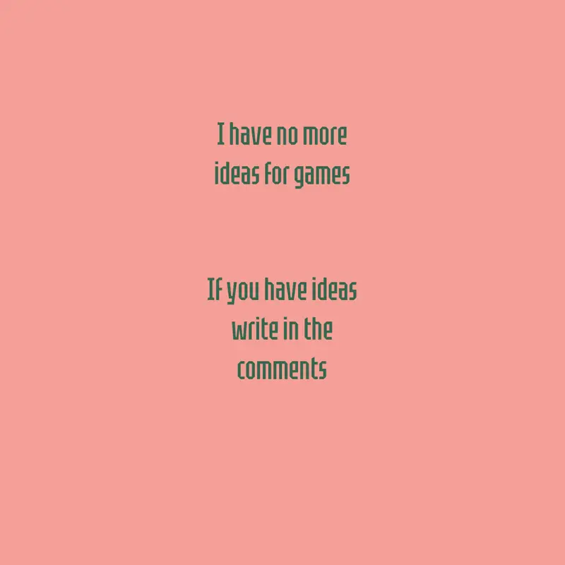 Game by @Marshmalowz