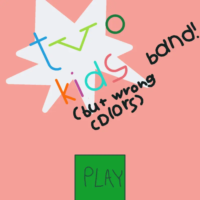 Tvokids band!!! by @kittycow-66