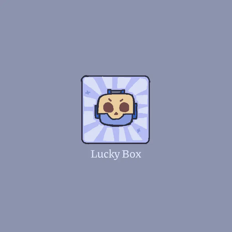 Lucky Box! by @DRACONO1FANXD