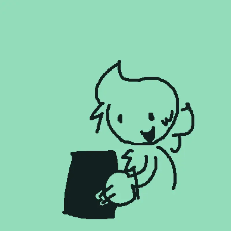 Nooshy by @cocoaisbunny