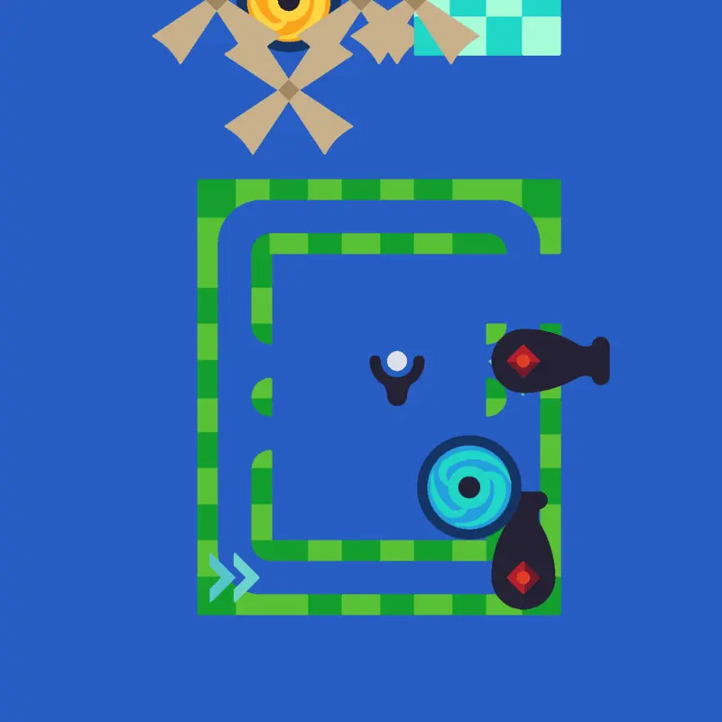 Game by @z3w
