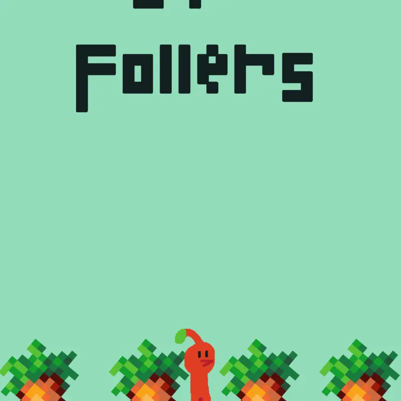 29 followers!!!! by @red_pikmin404