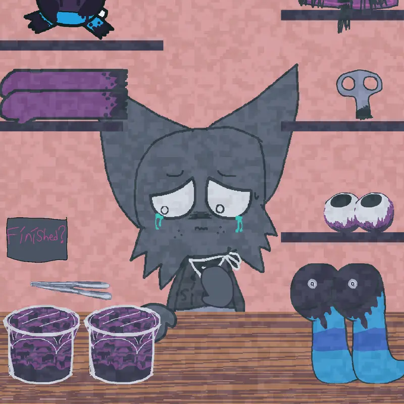 Grim...? by @Melos87_idk