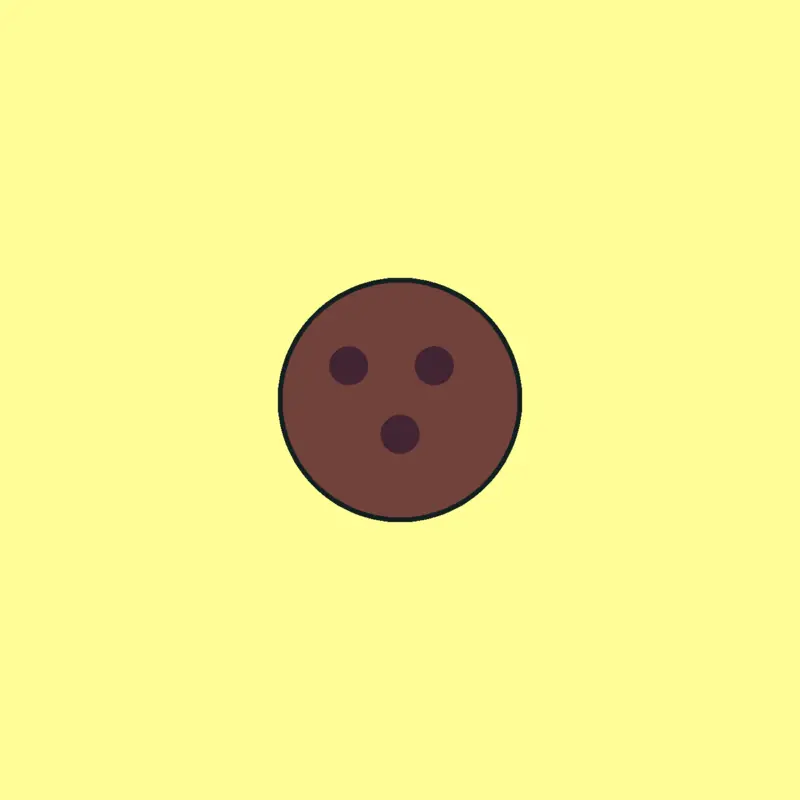 Be a coconut by @lerppa1