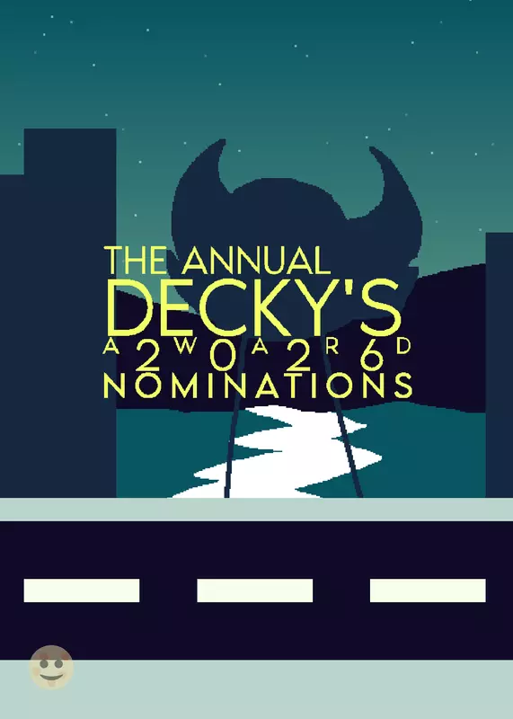Deckys Award by @craym