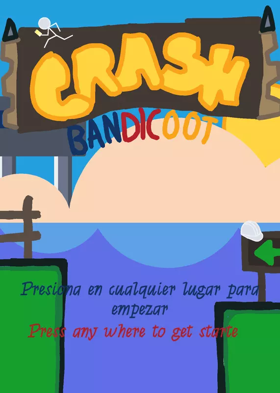 Crash TwinSanity (create your level) by @Stickman_20755