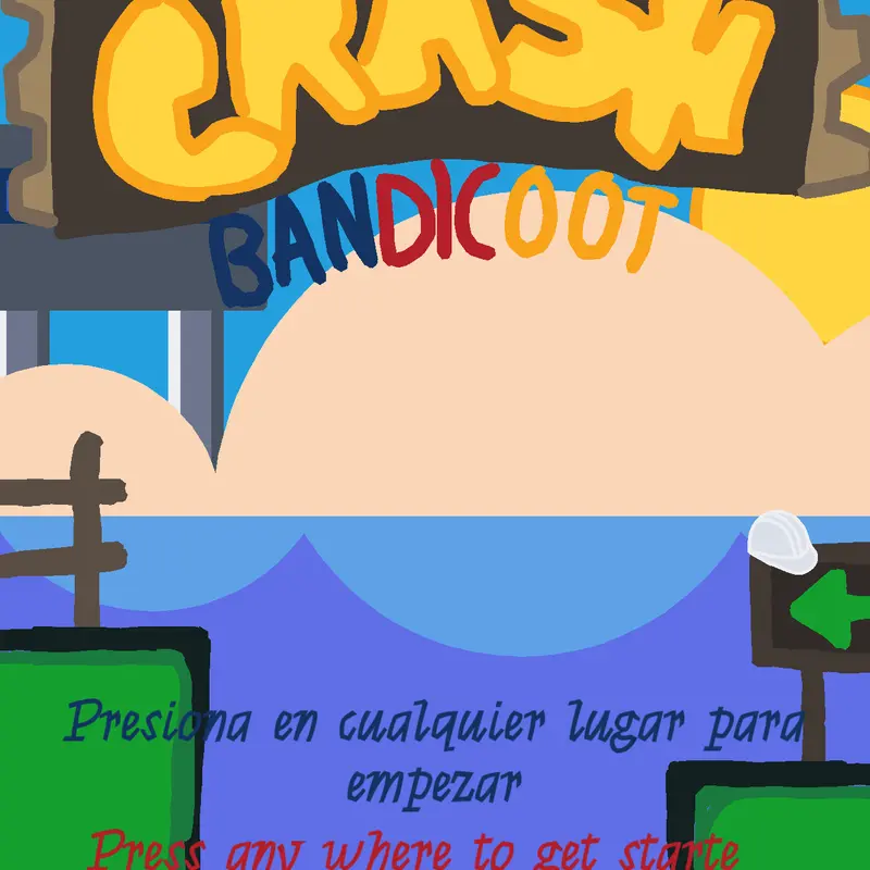 Crash TwinSanity (create your level) by @Stickman_20755