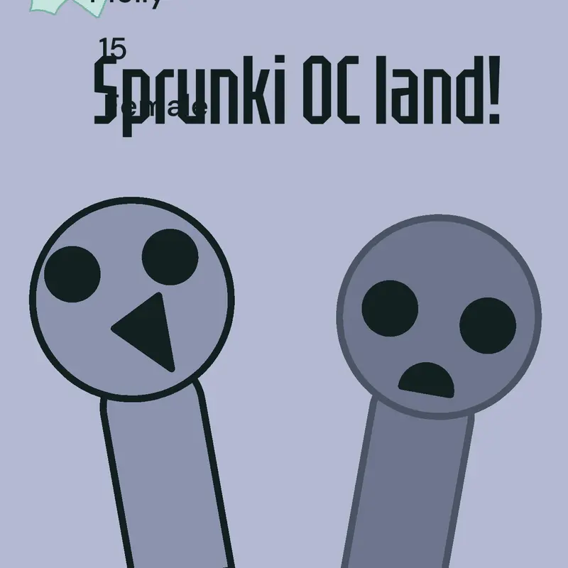 Molly my sprunki oc by @chicampos14
