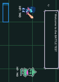 (TEASER.) FIGHT TEST - deltarune but in...