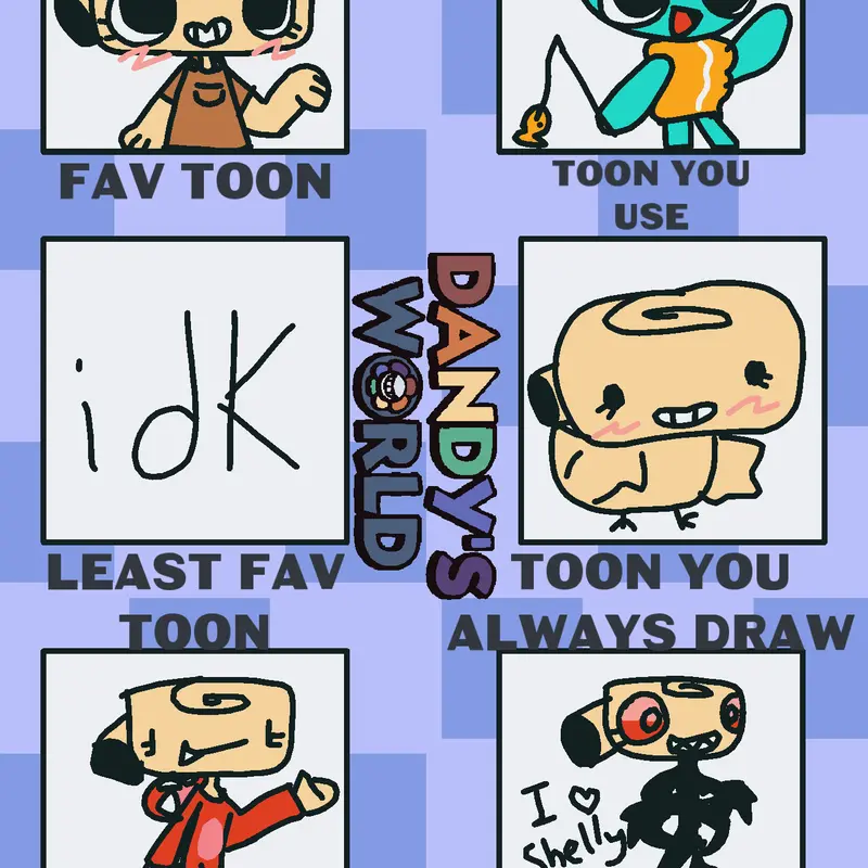 Game by @mochis_axo_drawings