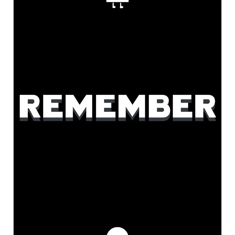 REMEMBER - NOTREALLYHORRORGAME by @APPLE_DEMONYO4R