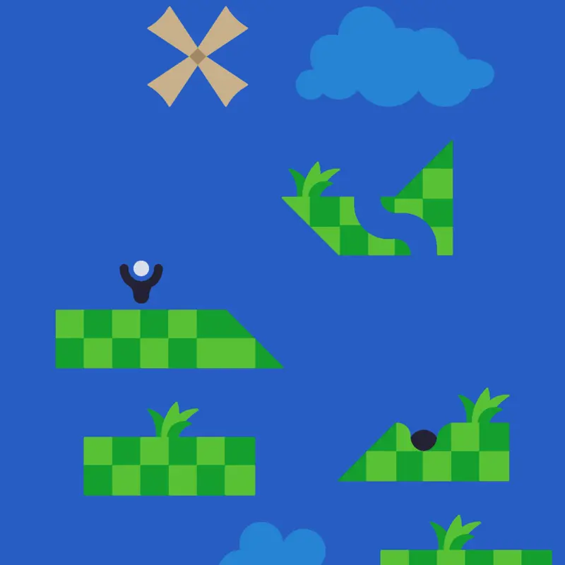 Simple Golf Game by @Castle999