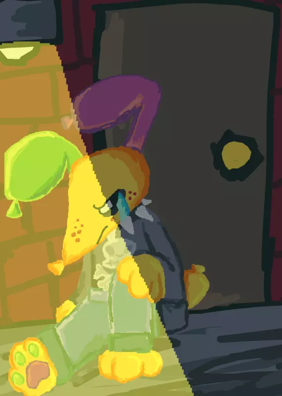 Game by @weird_little_crab_thing