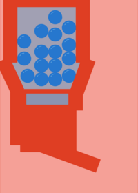 Gumball dispenser thingy