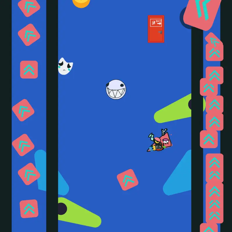 TADC pinball by @croakie1024