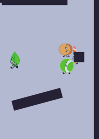 Don't get caught BFDI