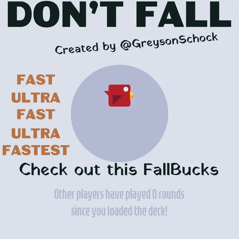 Don’t Fall by @GreysonSchock